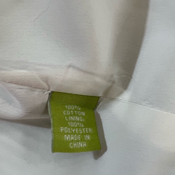 Elizabeth McKay Wrap dress navy and white size 4 - Picture 9 of 10